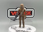 Vintage Custom Star Wars Figure Chewbacca With Bowcaster And Chains Kenner 3.75”