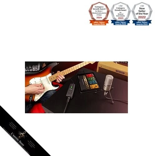 IK Multimedia iRig Pro I/O iRig Serie 4,3*12,7*3,7cm Domestic Original - Bild 2 von 4