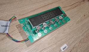 Beko Backofen BBIM12309XPE NOCP1380 Display Steuerung Eletronik Uhr Platine