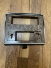 77-84 CAPRICE IMPALA RADIO FACE PLATE Woodgrain DASH BEZEL OEM