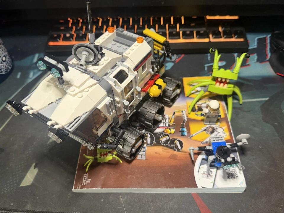 LEGO Creator 31107 Space Rover Explorer, photo 1 of 5