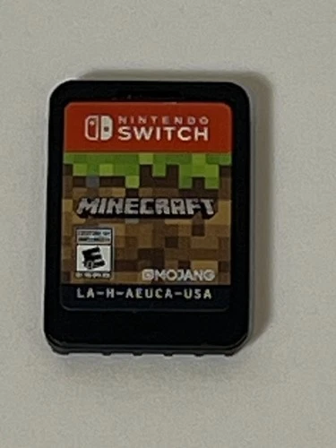 New ListingMinecraft Nintendo Switch Cartridge Only - Tested & Working