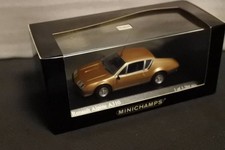 Minichamps Renault Alpine A310 1976 1/43 Champagne Metallic Rare Model