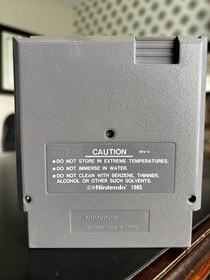 Side Pocket Nintendo NES Video Game Pak Cartridge
