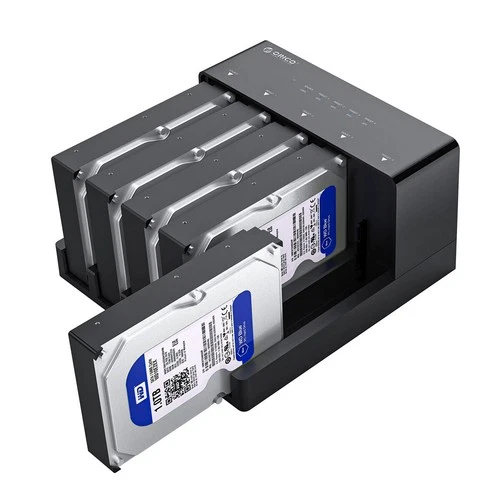ORICO 5Bay USB 3.0 to SATA External Hard Drive Enclosure fit 2.5" 3.5'' HDD SATA