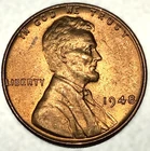 1948 P Lincoln Wheat Cent BU Uncirculated, Cent, Penny, 1c US Coin - 2469