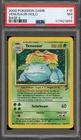 Pokemon Venusaur Base Set 2 Holo Rare #18 PSA 7