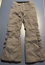 Ski Pant  Girl  Teen M 10-12  Obermeyer Grey