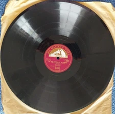 Joan Cross: They Call Me Mimi / One Fine Day 12" Shellac 78 1936 Excellent