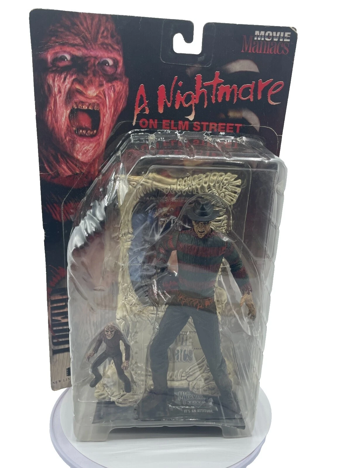 McFarlane Toys Freddy Krueger Plastic Action Figures Accessories