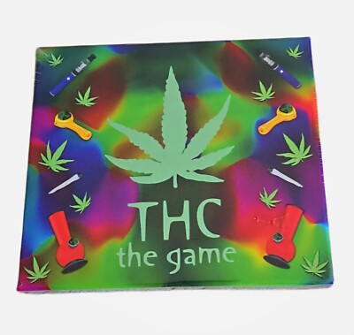 THC 'The Board Game' Psychedelic Pot-Themed Challenges & Dares. Guaranteed FUN 
