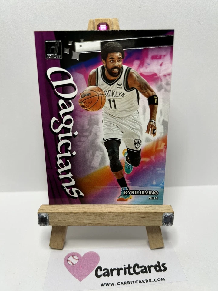 KYRIE IRVING 2022-23 Panini Donruss Magicians #5 Brooklyn Nets - Image 3 of 4