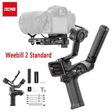 Zhiyun Weebill 2 3-Axis Handheld Gimbal Stabilizer for DSLR & Mirrorless Camera