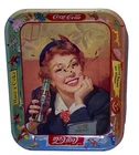 Vintage Coca Cola Metal Tray Thirst Knows No Season Have A Coke