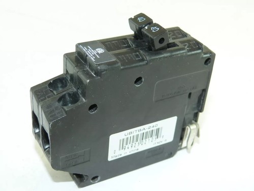 Interruttore TBA240 2 Poli 40 Amp Circuito NUOVO