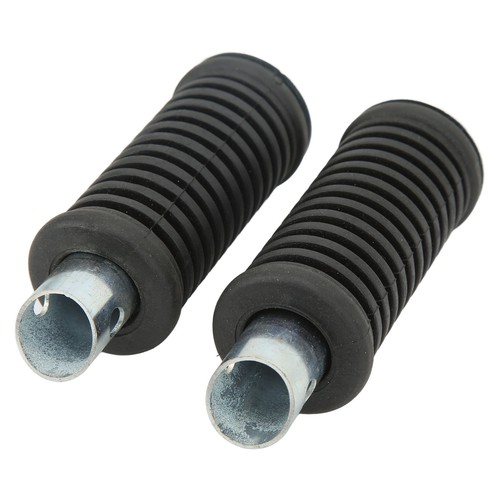 2x Repose-pieds Moto Pour Mini Bike – Caoutchouc Et Aluminium – Neuf, UPC 7683301792640