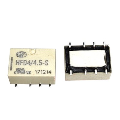 1PCS Relay HFD4 4.5-S 4.5Vdc 8-pin DIP relay #WD1*