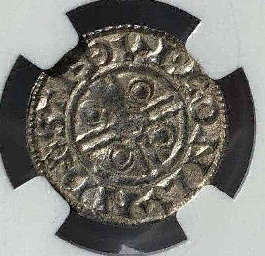 Cnut - English Silver Penny - NGC xf 40 - Image 4 of 4