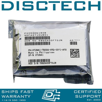 Dell Compellent T2N41 Toshiba PX05SMQ160B SDFA381DUB01 1.6TB 2.5in SAS SSD