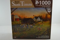 Sam Timm little Boys, Big Dreams 1000 Piece Puzzle Sealed Sam Timm little Boys, Big Dreams 1000 Piece Puzzle Sealed