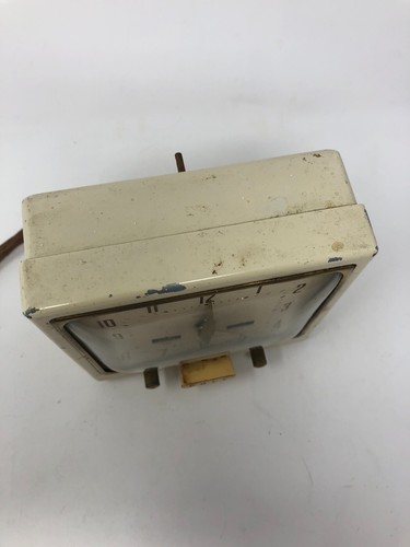 1940's MCM Westclox Alarm Clock Model TS-1 Analog Vintage - Alarm Does Not Work - Picture 3 of 11