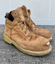 TIMBERLAND PRO Work Boots Composite Toe & Plate Anti-Fatigue 10 Wide US Men's