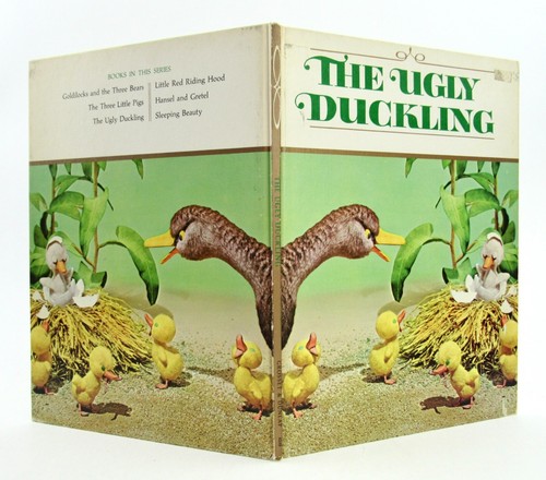 THE UGLY DUCKLING Puppet Story Book Izawa & Hijikata 1971 Grosset & Dunlap HB - Picture 2 of 6