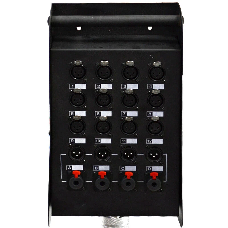 SEISMIC AUDIO 12 Channel 25' XLR Snake Cable with 1/4" - Image 4 of 4