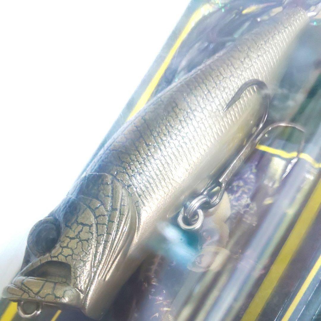 【新品】メガバス プレミアム ポップX SPOTTED GAR メガバス プレミアム ポップX SPOTTED GAR（Megabass Premium