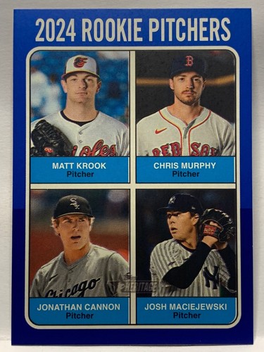 2024 Topps Heritage High Number #501-725 DARK BLUE PARALLEL - YOU PICK (a356) - Picture 93 of 184