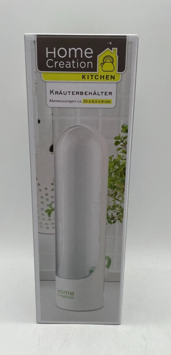 Home Creation Kitchen Kräuterbehälter Kräuter 25x6,5x9cm  