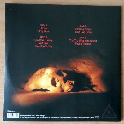 UNHOLY - From The Shadows (180 g Double Black Vinyl) | eBay