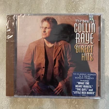 CD The Best Of Collin Raye Direct Hits ©1997 Sony Epic (New Factory Sealed)
