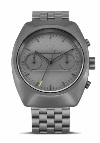 adidas Stainless Steel Silver Case Wristwatches