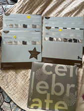 CREATIVE MEMORIES 'Celebrate" album cover 12x12  1 pack pages  3 packs printed
