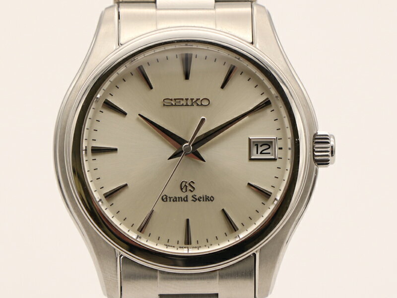 Seiko Grand Sbgx-005 Quartz Twill Ss Silver Dial Mens 14021-0 | eBay