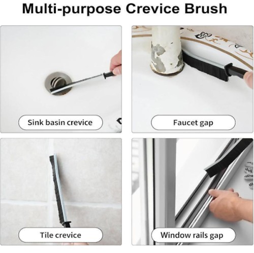 11Pcs Crevice Cleaning Brush Set, Hard Bristle Cleaning Supplies for Kitchen - Picture 4 of 6