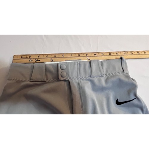 NWT NIKE GIRLS SIZE MEDIUM SOFTBALL PANTS - PLEASE SEE MEASUREMENTS IN PIX - Picture 11 of 15