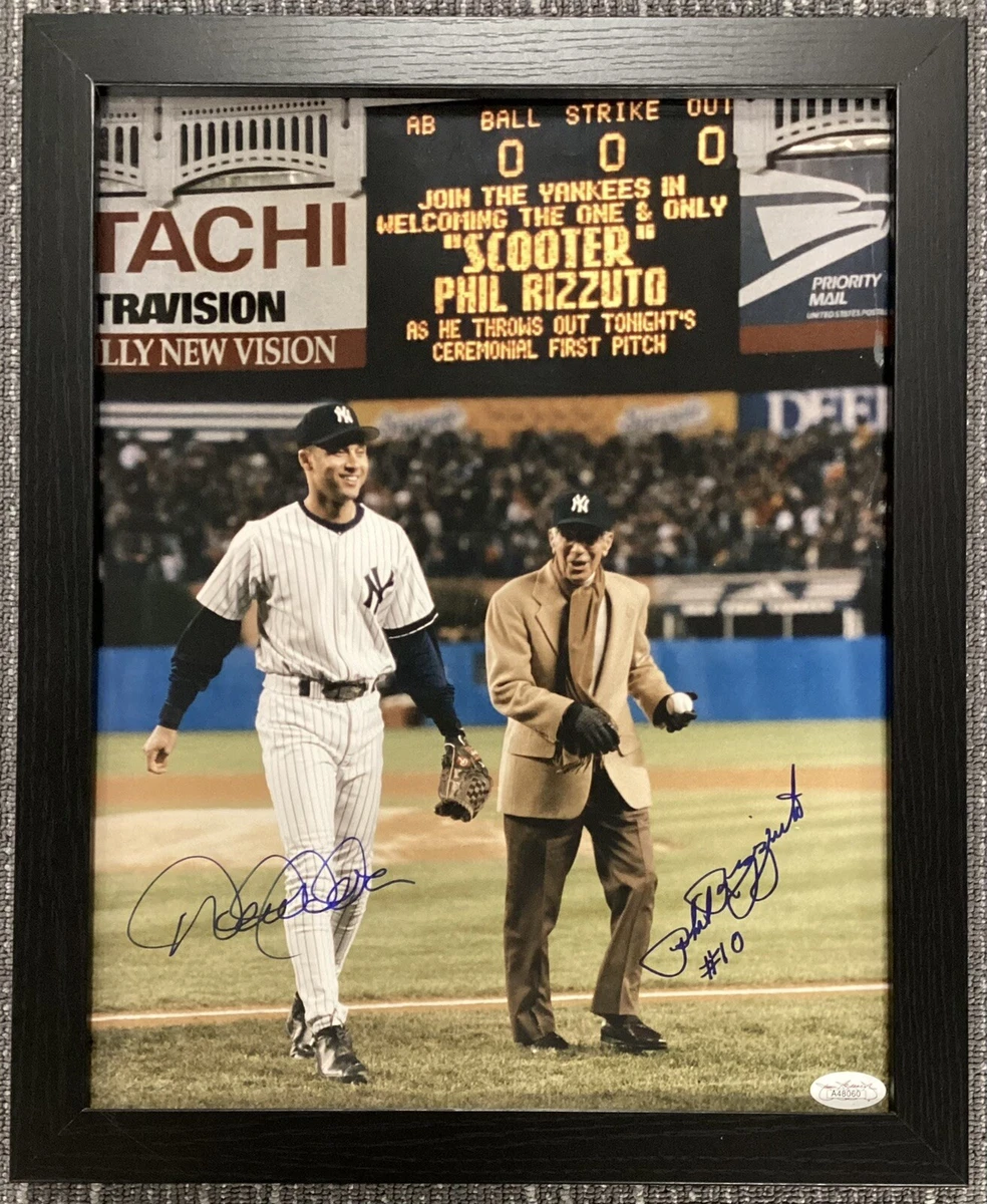 Phil Rizzuto MLB Original Autographed Photos for sale | eBay