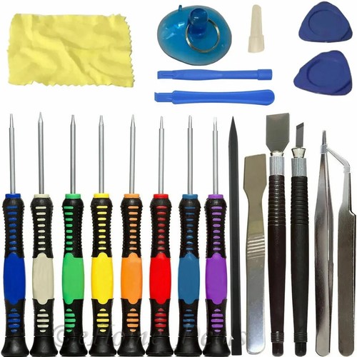 Handy Öffnungswerkzeug Set Schraubendreher 20 in 1 Set für Reparatur Smartphones UK - Bild 8 von 19