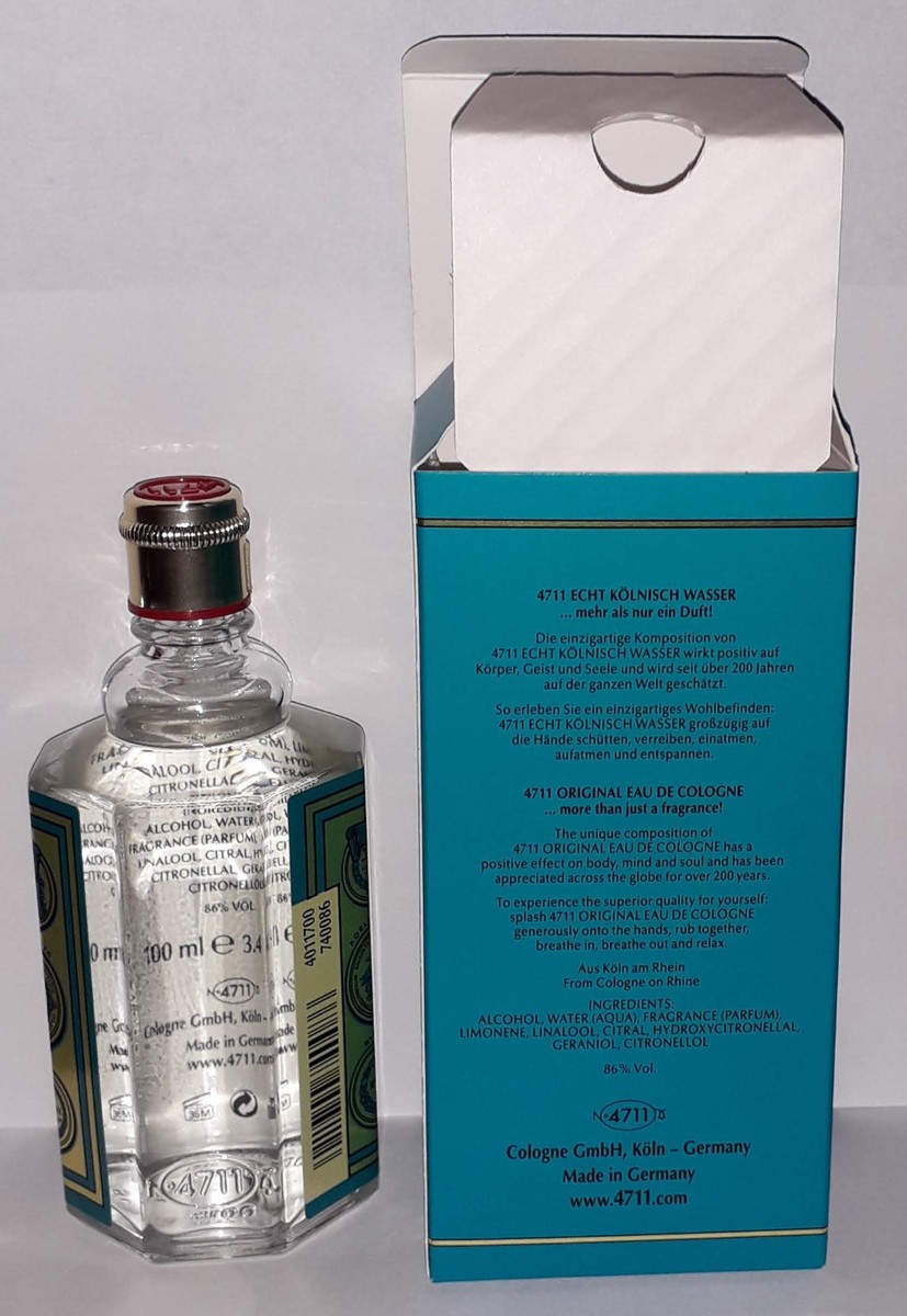 4711 Cologne Duft California Feeling 4711 Neuer Duft 2021 4711