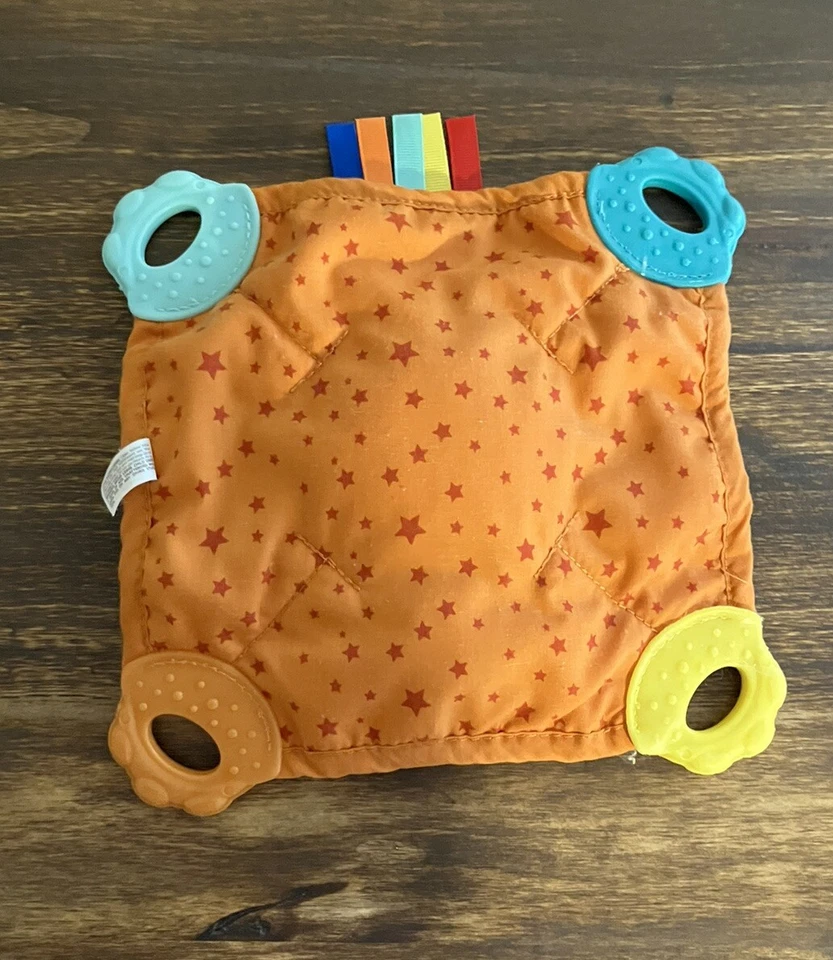 Nuby Comfort Teething Lion - 7.5” Interactive Teether 2022 - Image 4 of 4