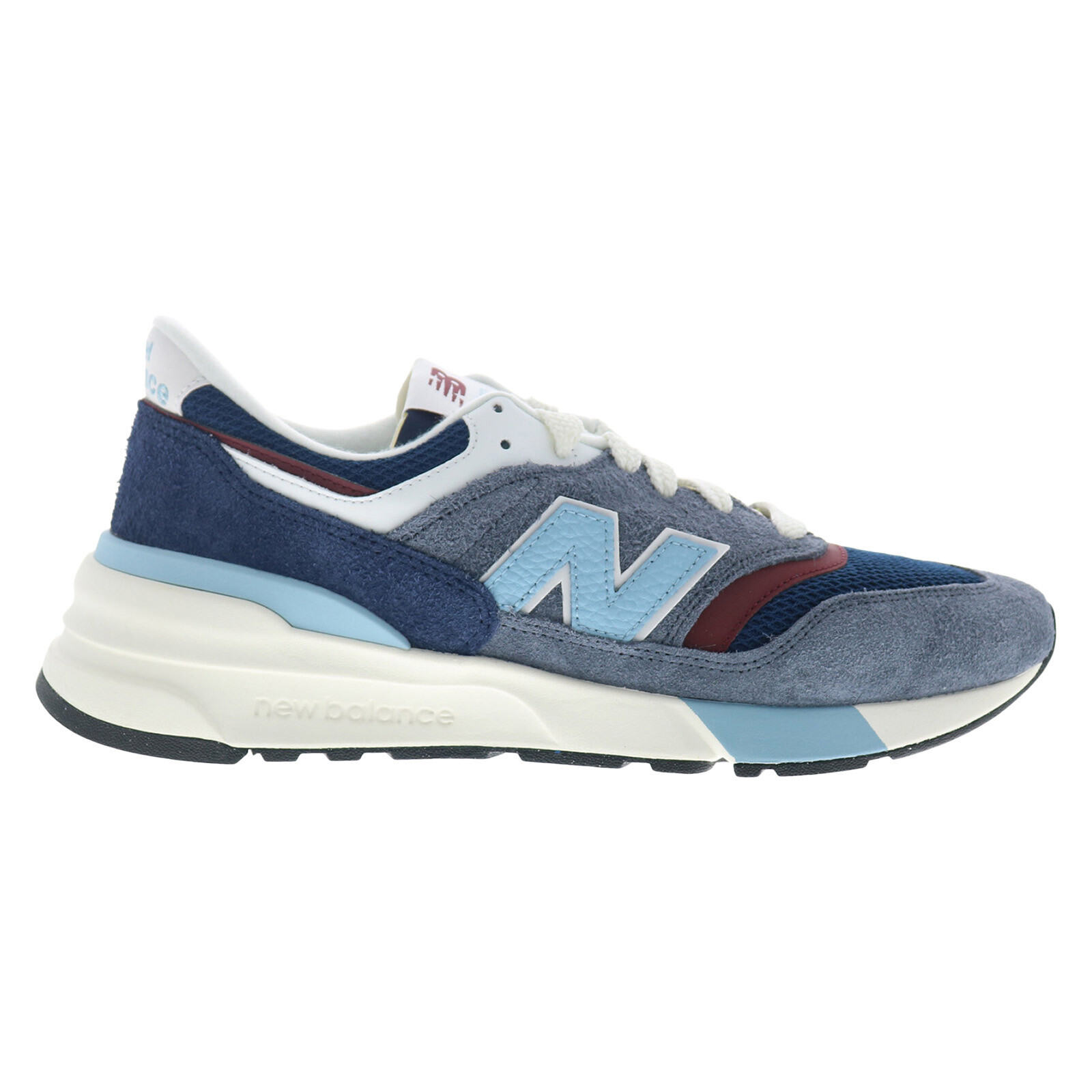 New Balance 997 U997RRB Мужские серые замшевые кроссовки Lifestyle на шнуровке Обувь 8