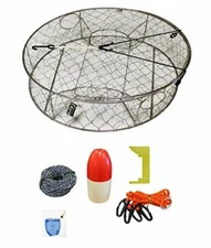KUFA Stainless Steel Crab Trap with Zinc Anode & accessory kit  (CT100+CAS1)