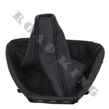 Schaltsack Schaltmanschette passend für BMW E90 BMW 3er in Schwarz FADEN Schwarz