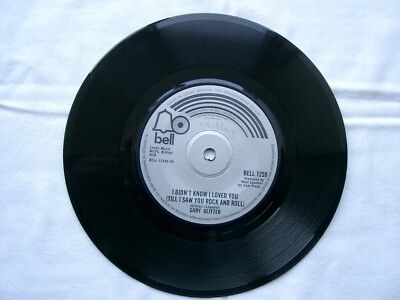 GARY GLITTER - I Didn't Know I Loved You (Till I Saw You Rock And Roll) 7'' -1972