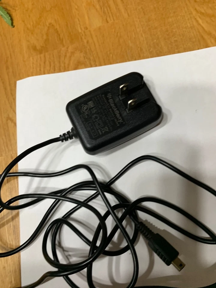 Cable de alimentación Blackberry Foto 2 de 3