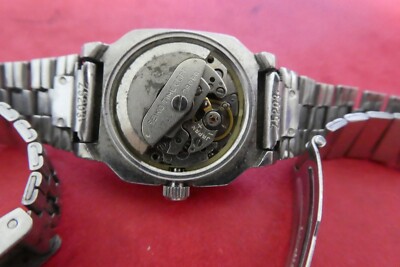 Vintage Seiko 5 2906A Automatic Watch Movement17Jewels  Ladies Watch  (304)