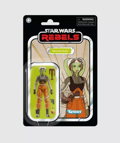 Star Wars Vintage Collection HASLAB Ghost Crew On Mural Cards - Complete Crew - Picture 2 of 11