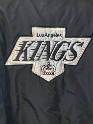 VINTAGE SWINGSTER LOS ANGELES KINGS MENS LARGE JACKET | eBay